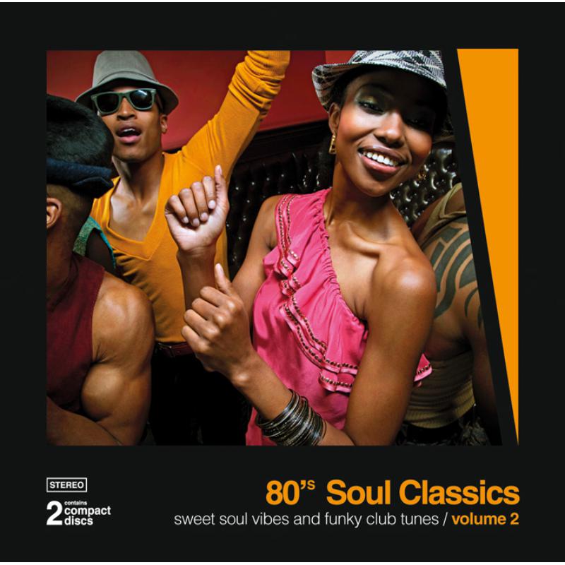 Picture of 80's Soul Classics Vol.2 - Various Artists