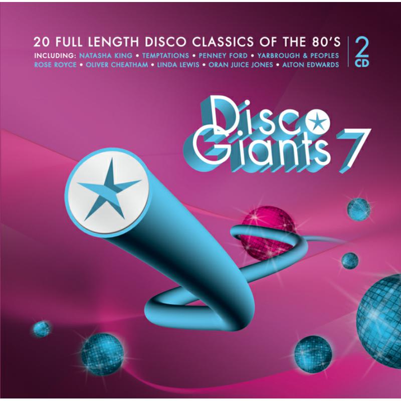 Picture of Various Artists - Disco Giants Vol. 7