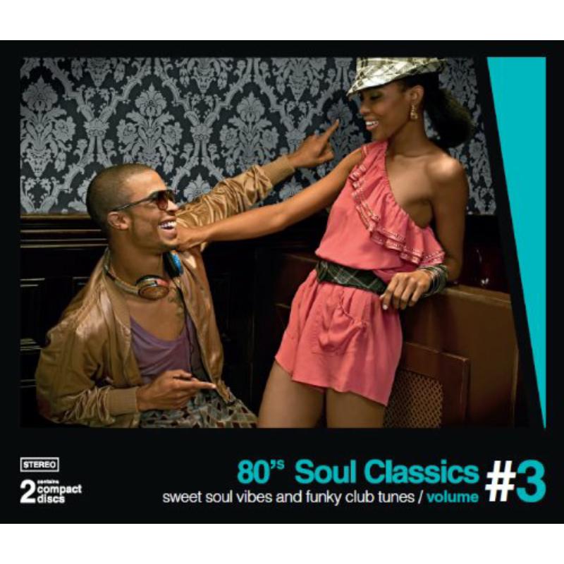 Picture of Various Artists - 80s Soul Classics: Vol. 3-Sweet Soul Vibes & Funky Club Tunes