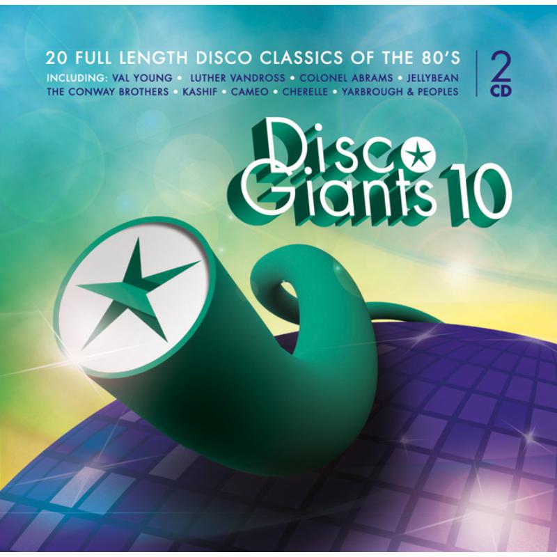 Picture of Disco Giants 10 - Various Artists