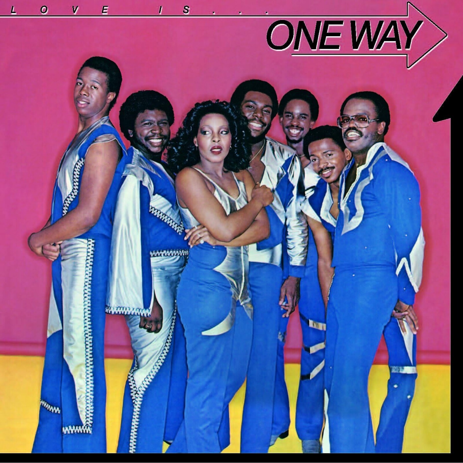 Picture of One Way - Love Is