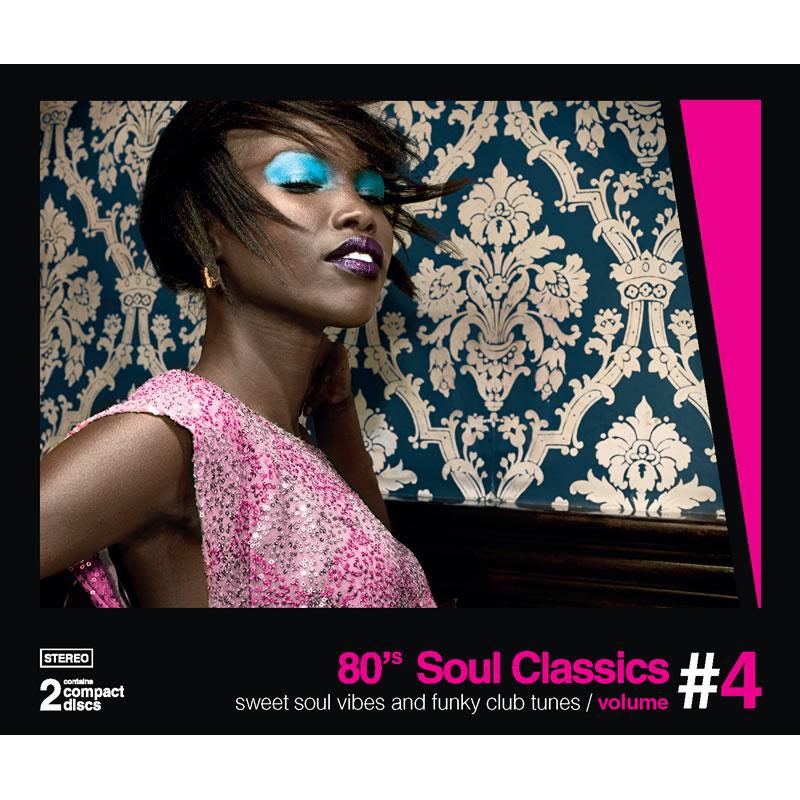 Picture of Various Artists - 80s Soul Classics Vol 4
