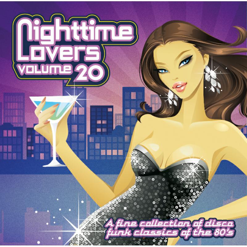 Picture of Nighttime Lovers 20 - Various Artists