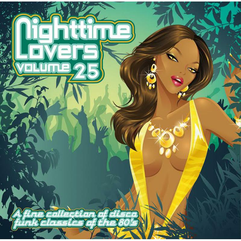 Picture of Various Artists - Vol. 25 Nighttime Lovers