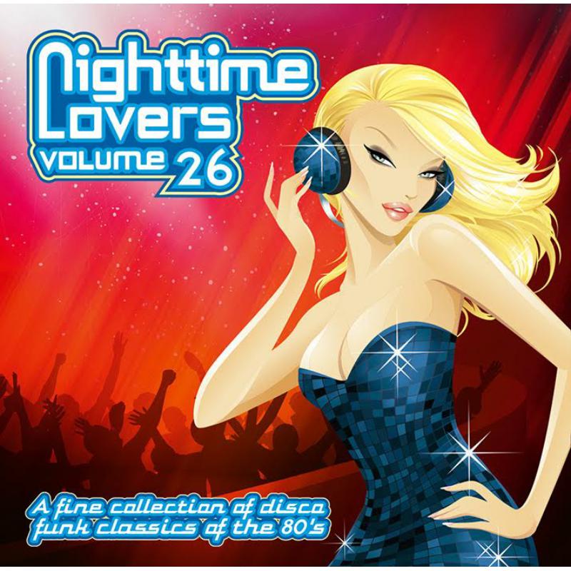 Picture of Various Artists - Vol. 26 Nighttime Lovers