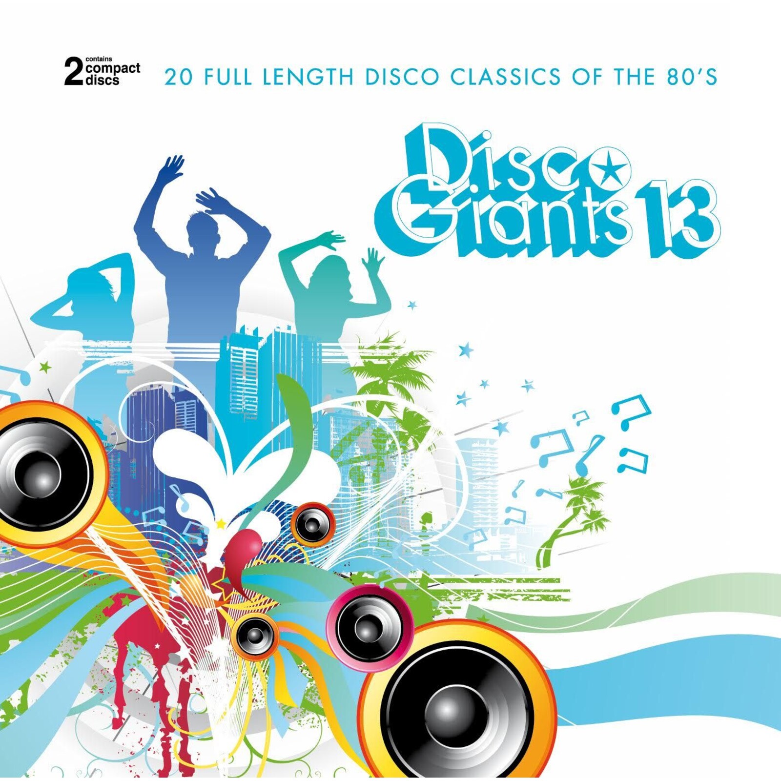 Picture of Disco Giants 13 - Various Artists