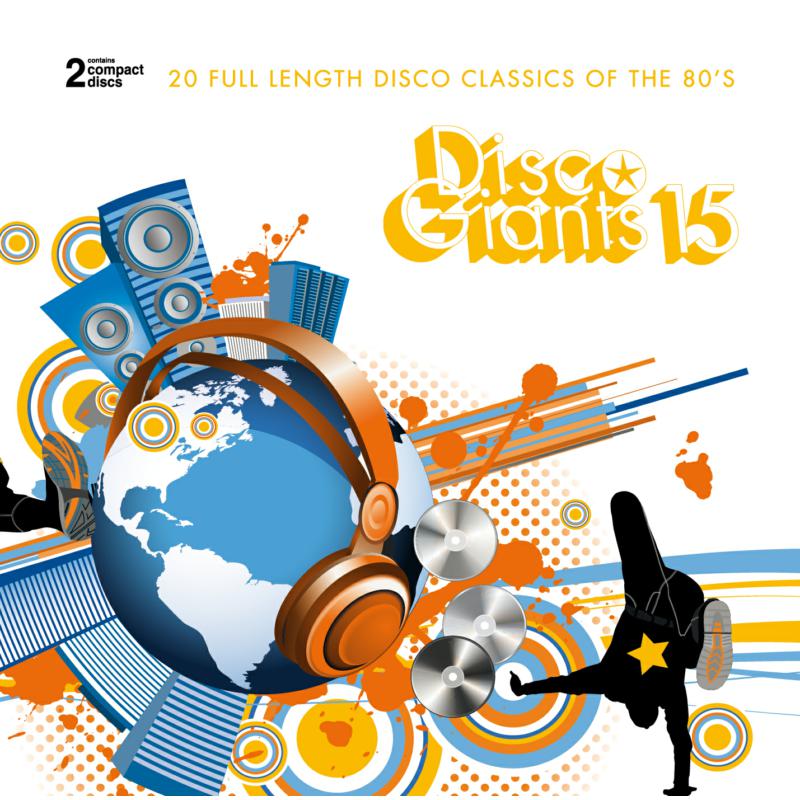 Picture of Various Artists - Vol. 15 (2cd) Disco Giants