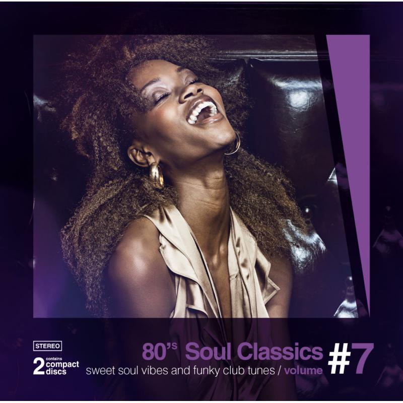 Picture of Various Artists - Vol. 7 (2cd 80s Soul Classics