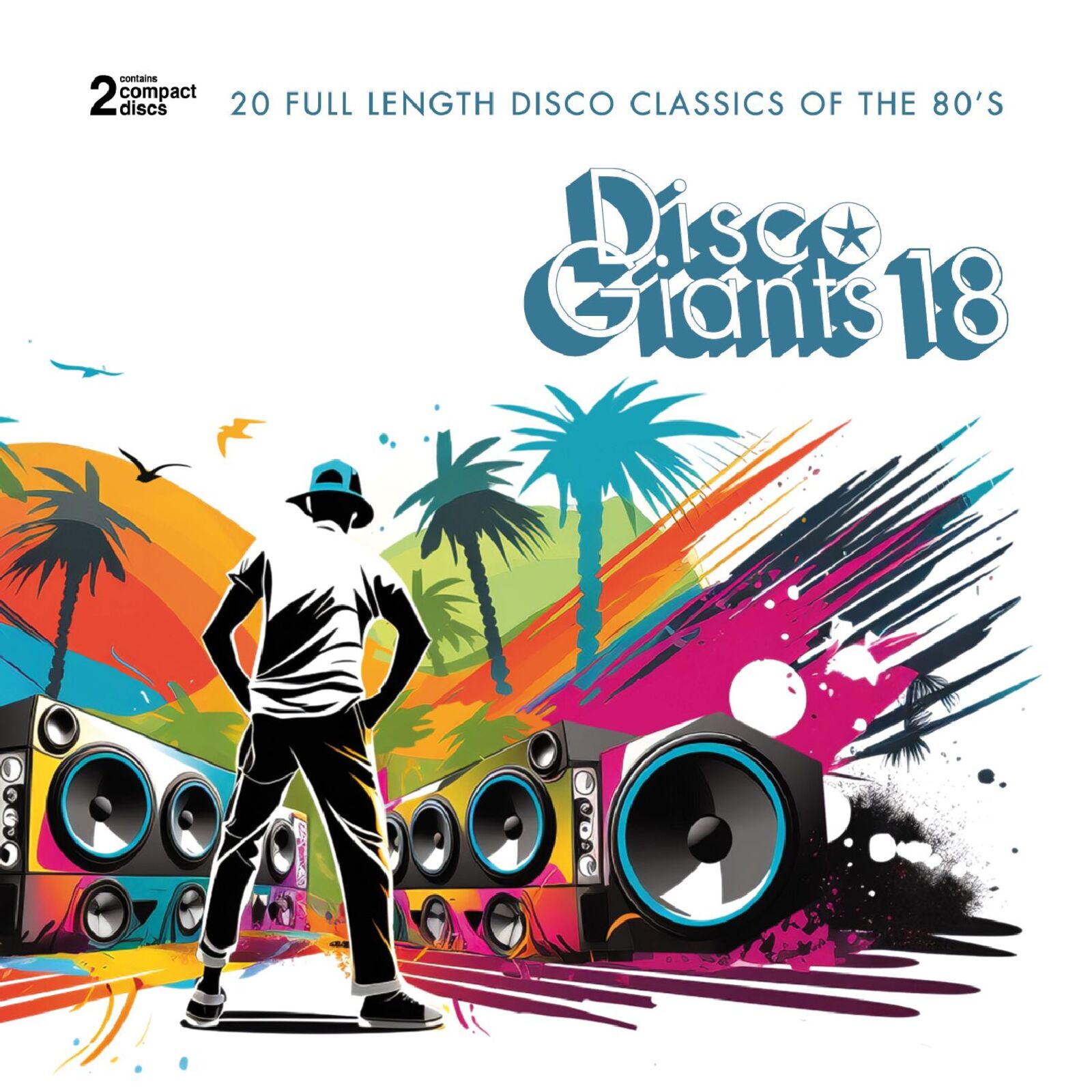 Picture of Various Artists - Disco Giants, Vol. 18