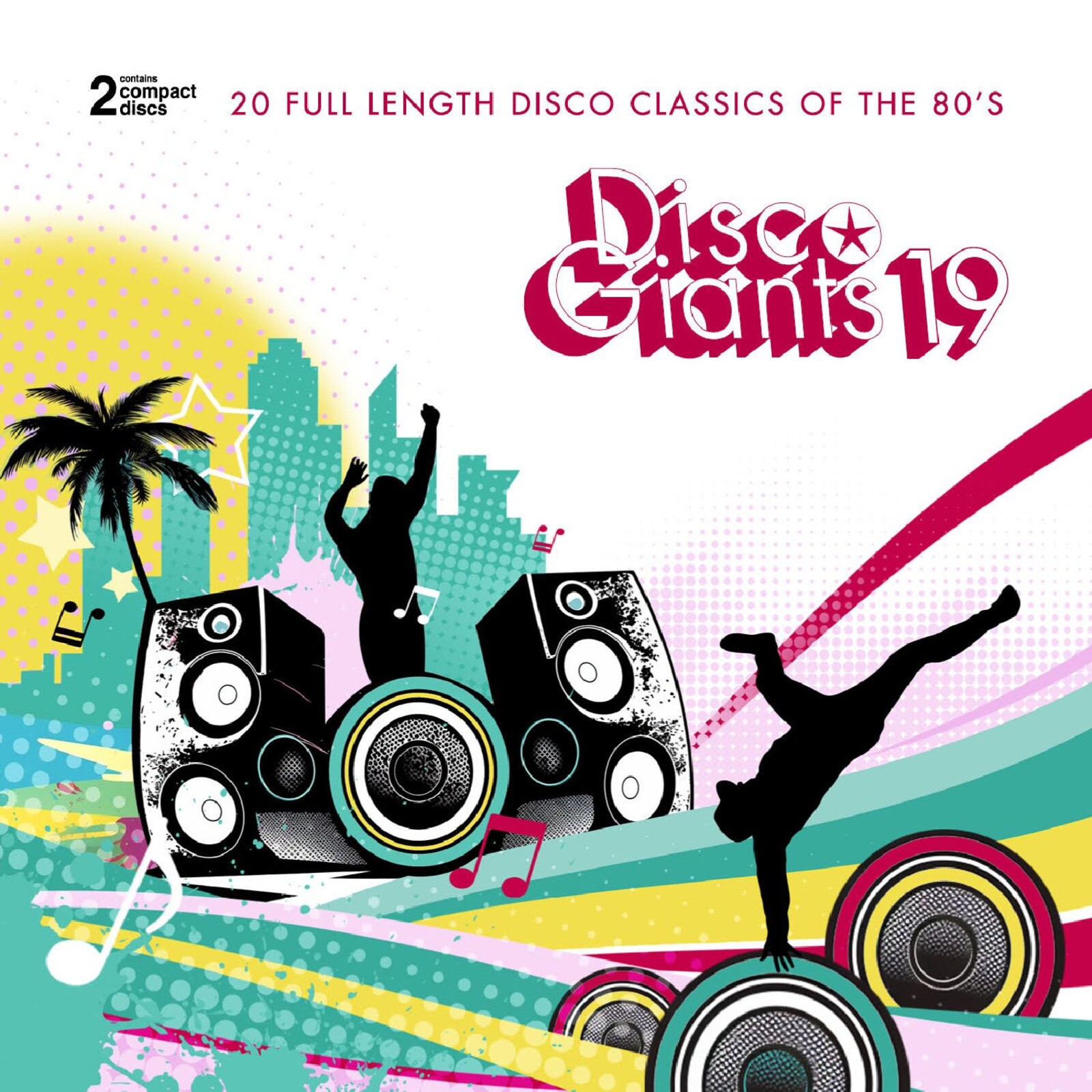 Picture of Various Artists - Disco Giants, Vol. 19