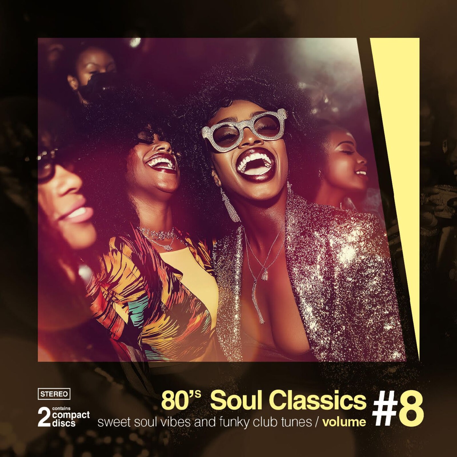 Picture of Various Artists - 80's Soul Classics, Vol. 8