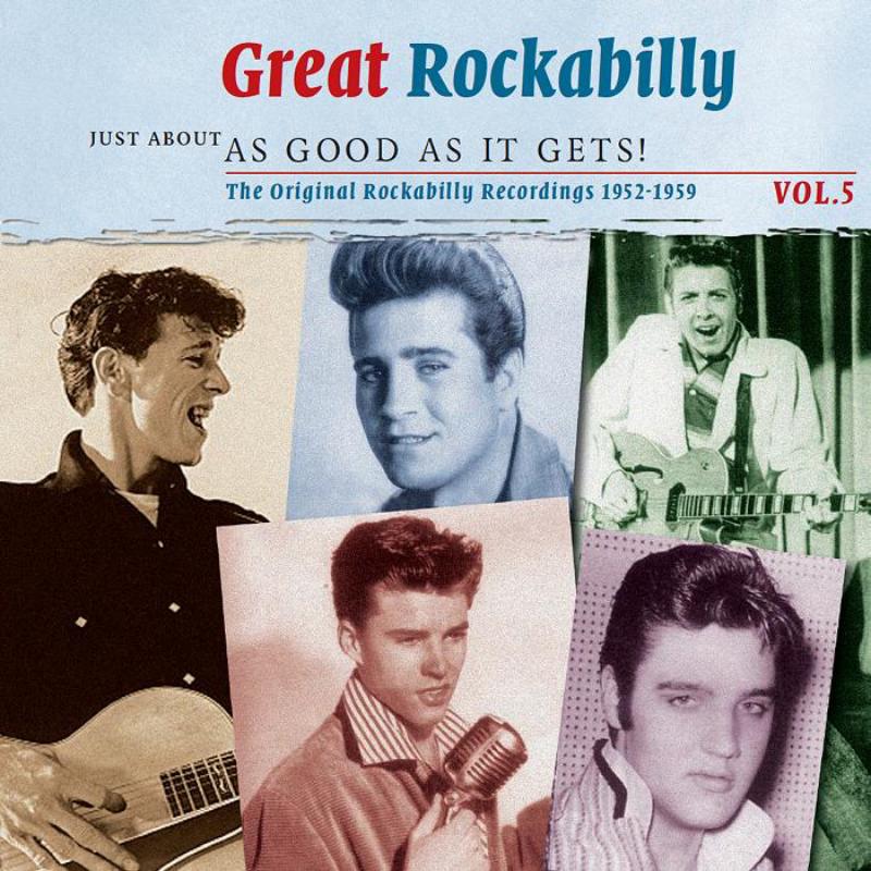 Picture of Various Artists - Great Rockabilly Volume 5 1952-1959