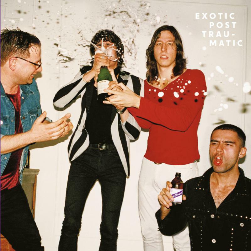 Picture of Ivan & The Parazol - Exotic Post Traumatic