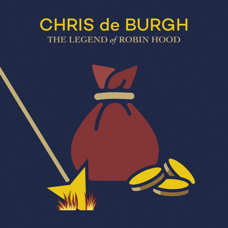 Picture of Chris De Burgh - The Legend Of Robin Hood