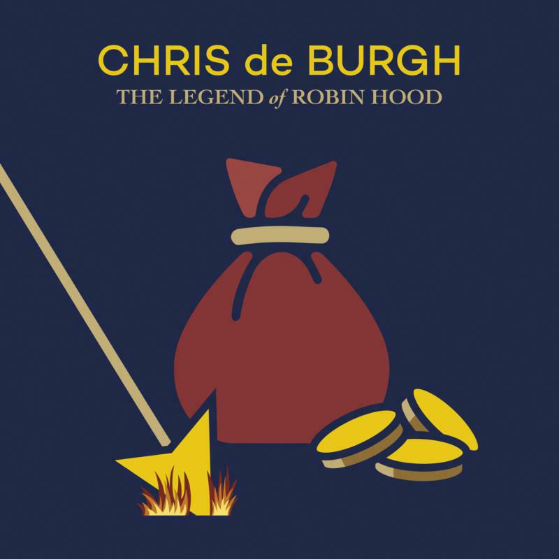 Picture of Chris De Burgh - The Legend Of Robin Hood
