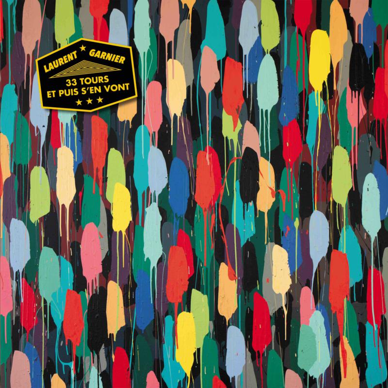 Picture of Laurent Garnier - 33 TOURS ET PUIS S'EN VONT