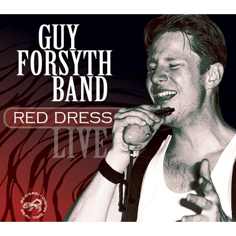 Picture of Guy Forsyth Blues Band - Red Dress