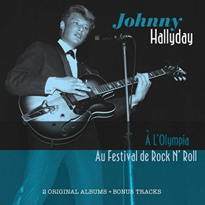 Picture of Johnny Hallyday - Johnny A L'olympia...