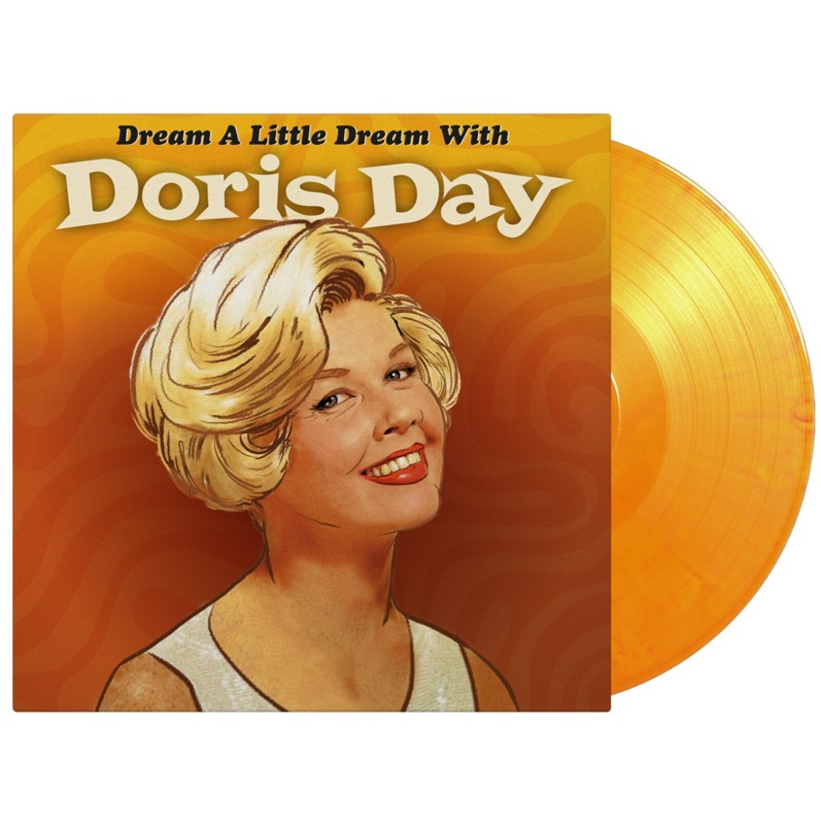 Picture of Doris Day - Dream A Little Dream With (Yellow & Orange Vinyl)
