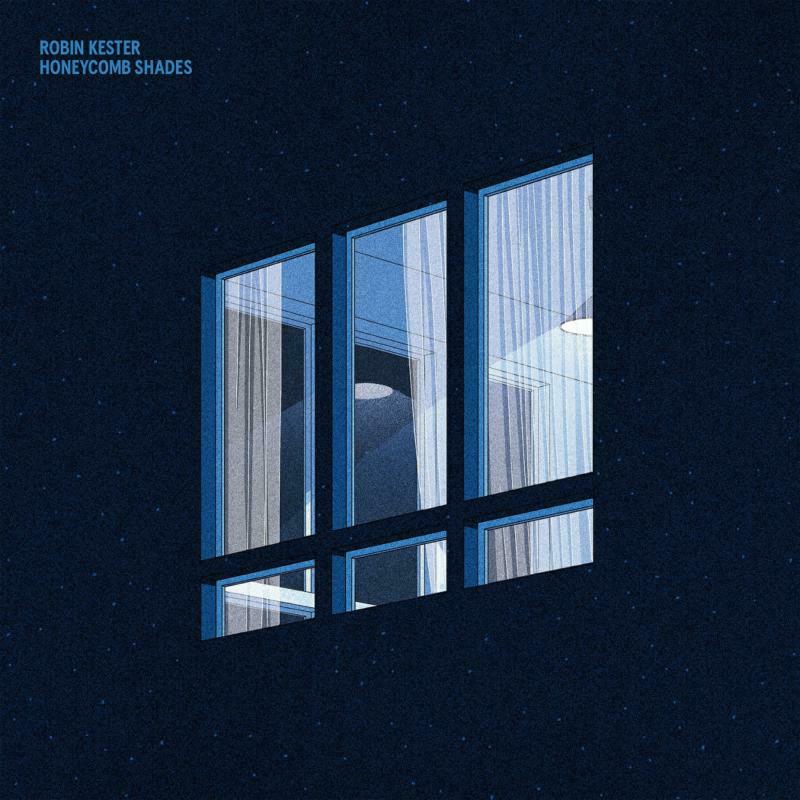 Picture of Robin Kester - Honeycomb Shades