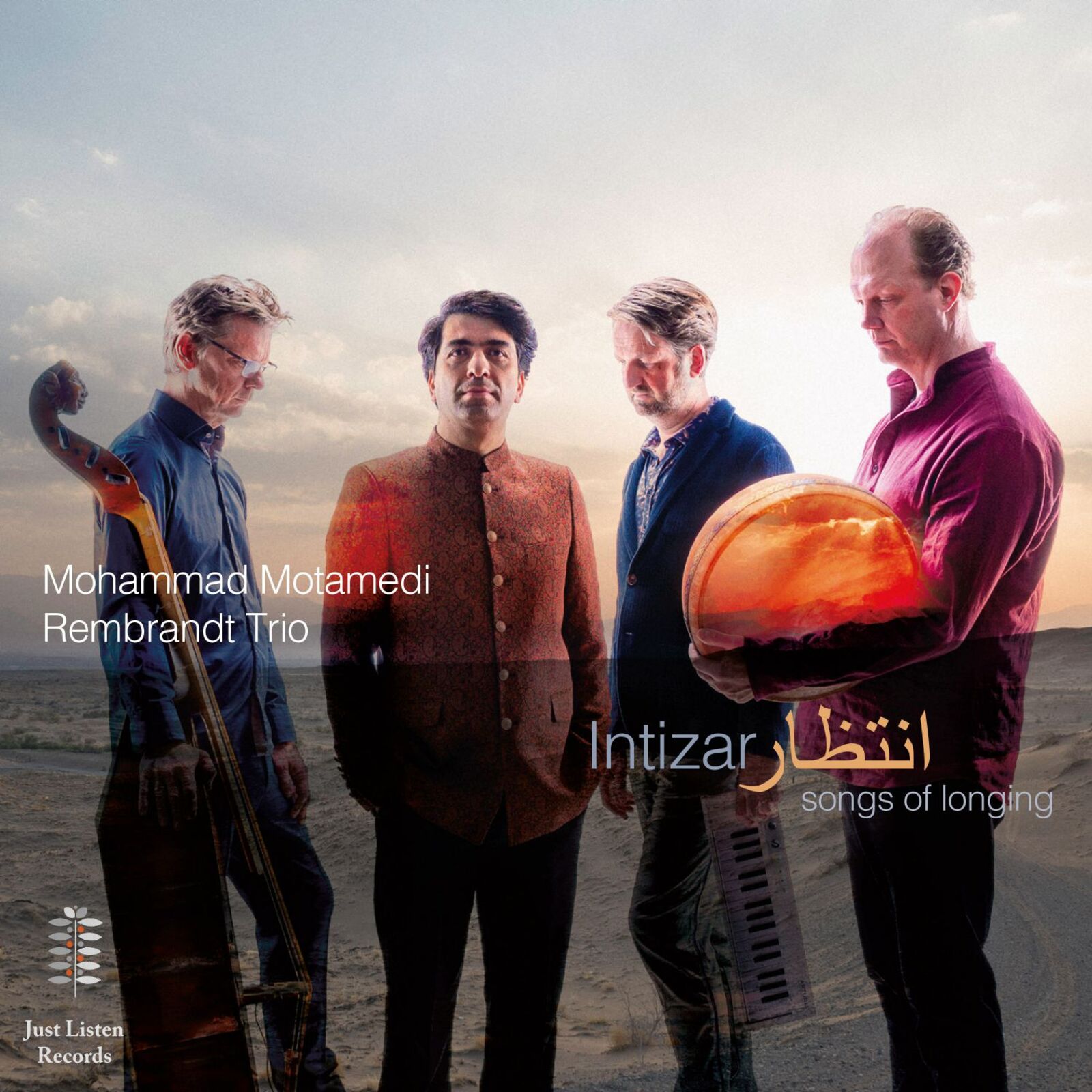 Picture of Mohammad Motamedi; Rembrandt Trio - Intizar. Songs of Longing
