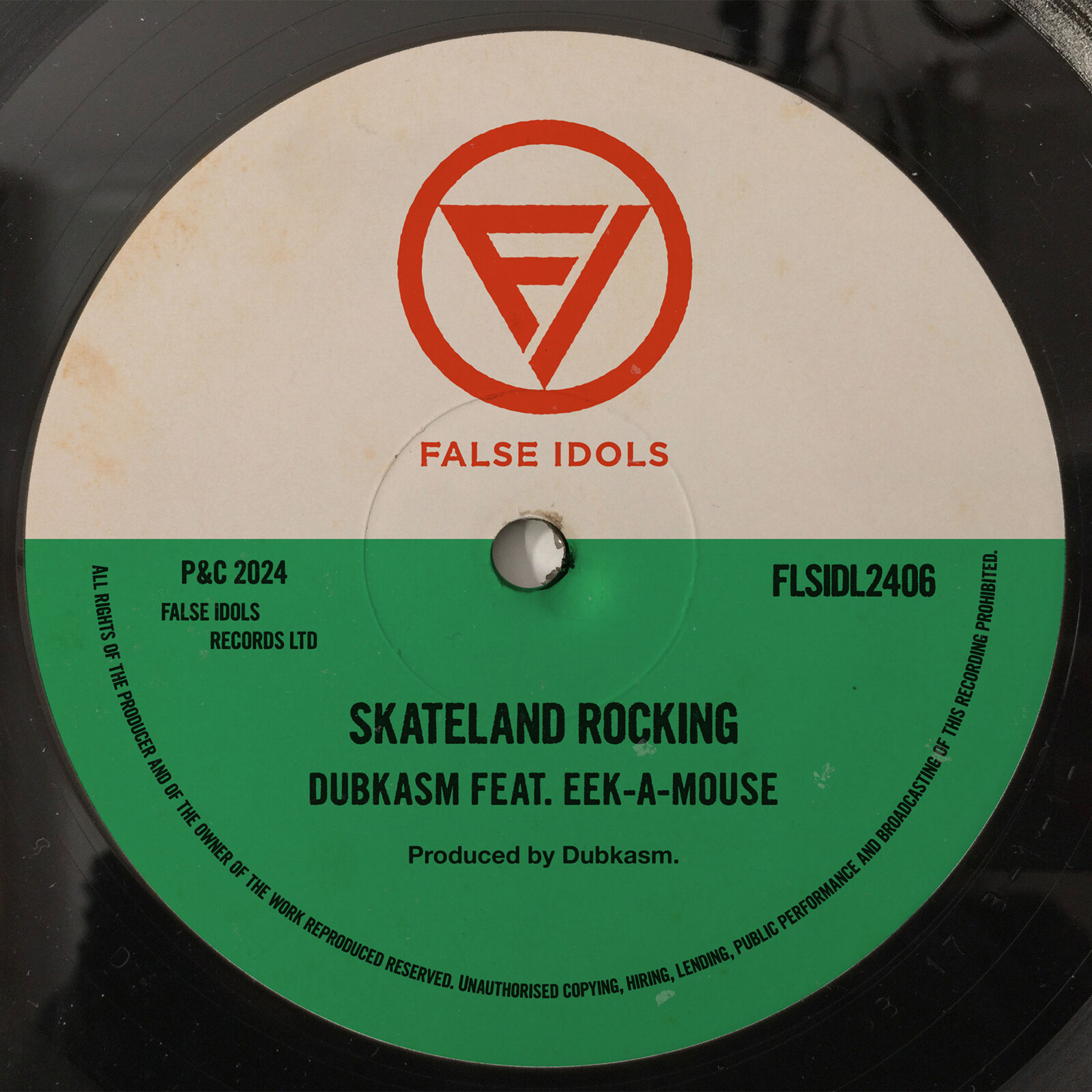 Picture of Dubkasm feat. Eek-A-Mouse - Skateland Rocking