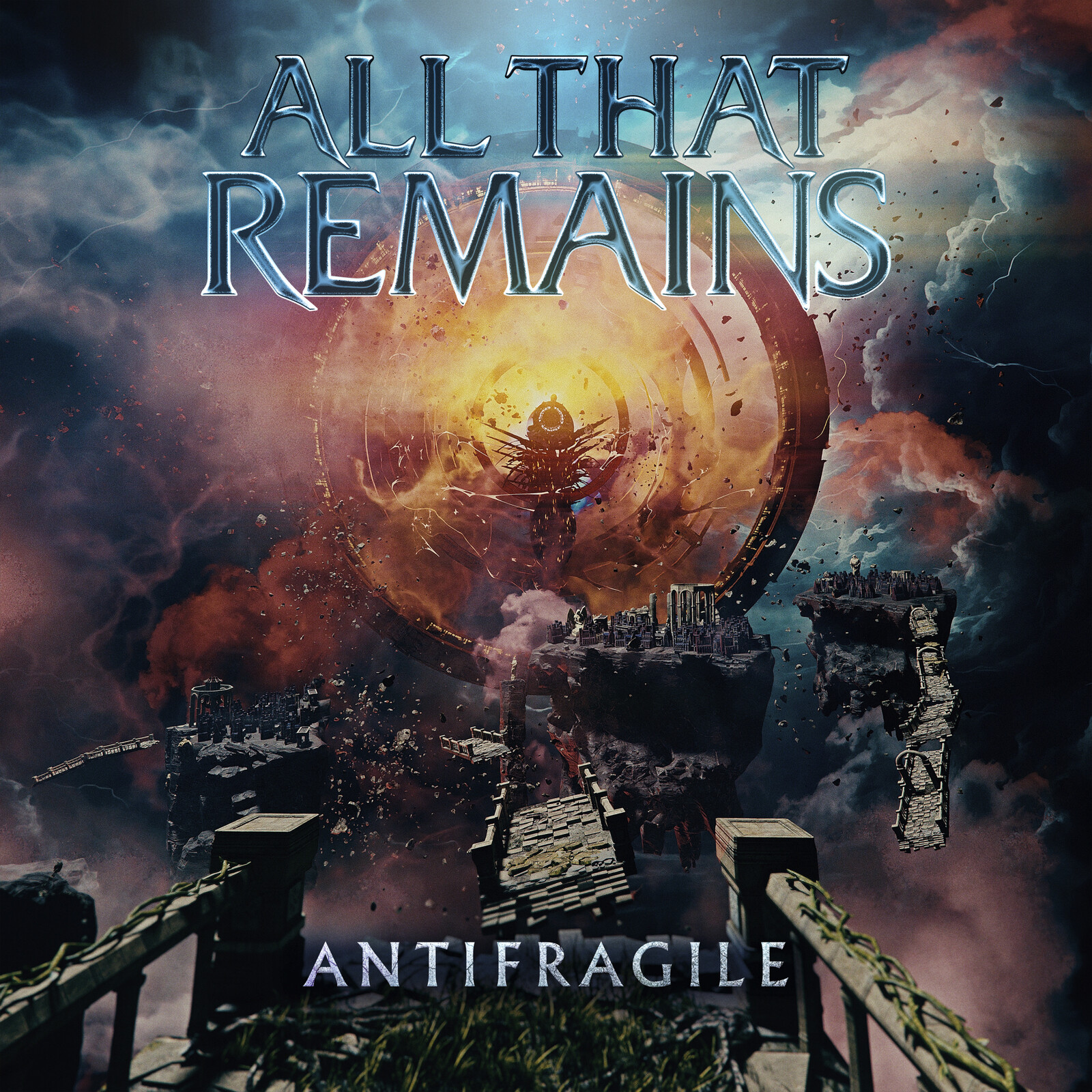 Picture of All That Remains - ANTIFRAGILE