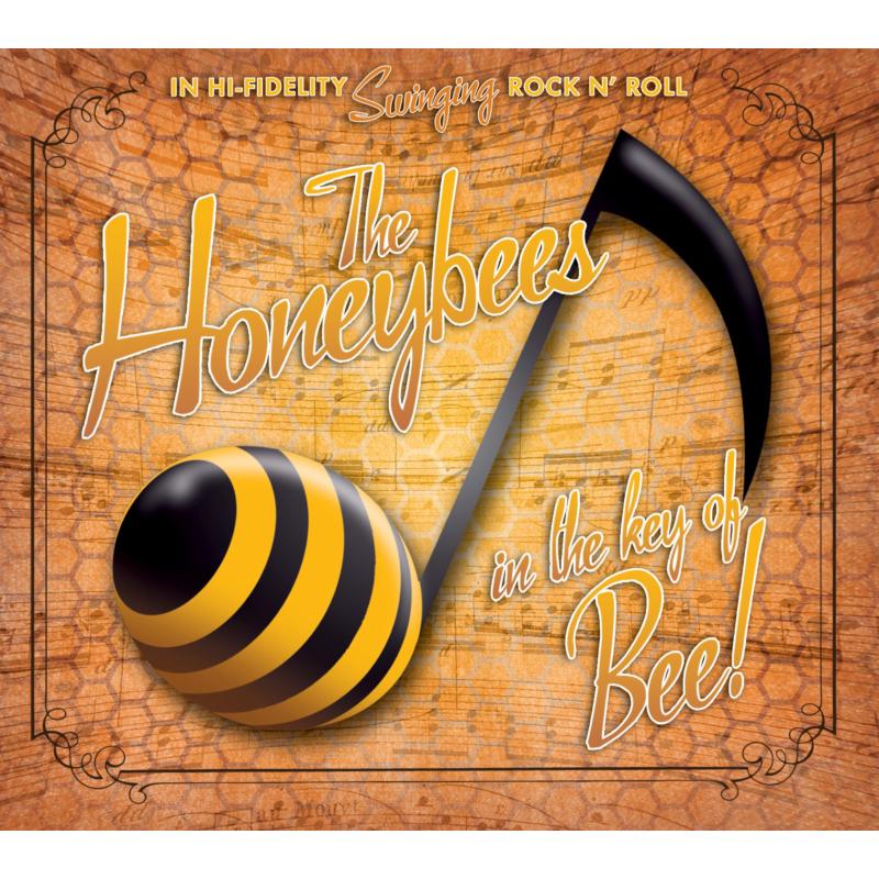 Picture of Honey Bees - In The Key Of Bee