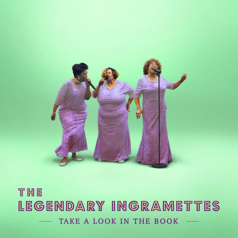 Picture of The Legendary Ingramettes - Take A Look In The Book