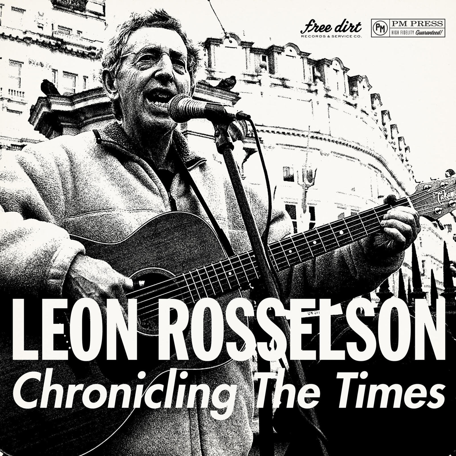Picture of Leon Rosselson - Chronicling the Times