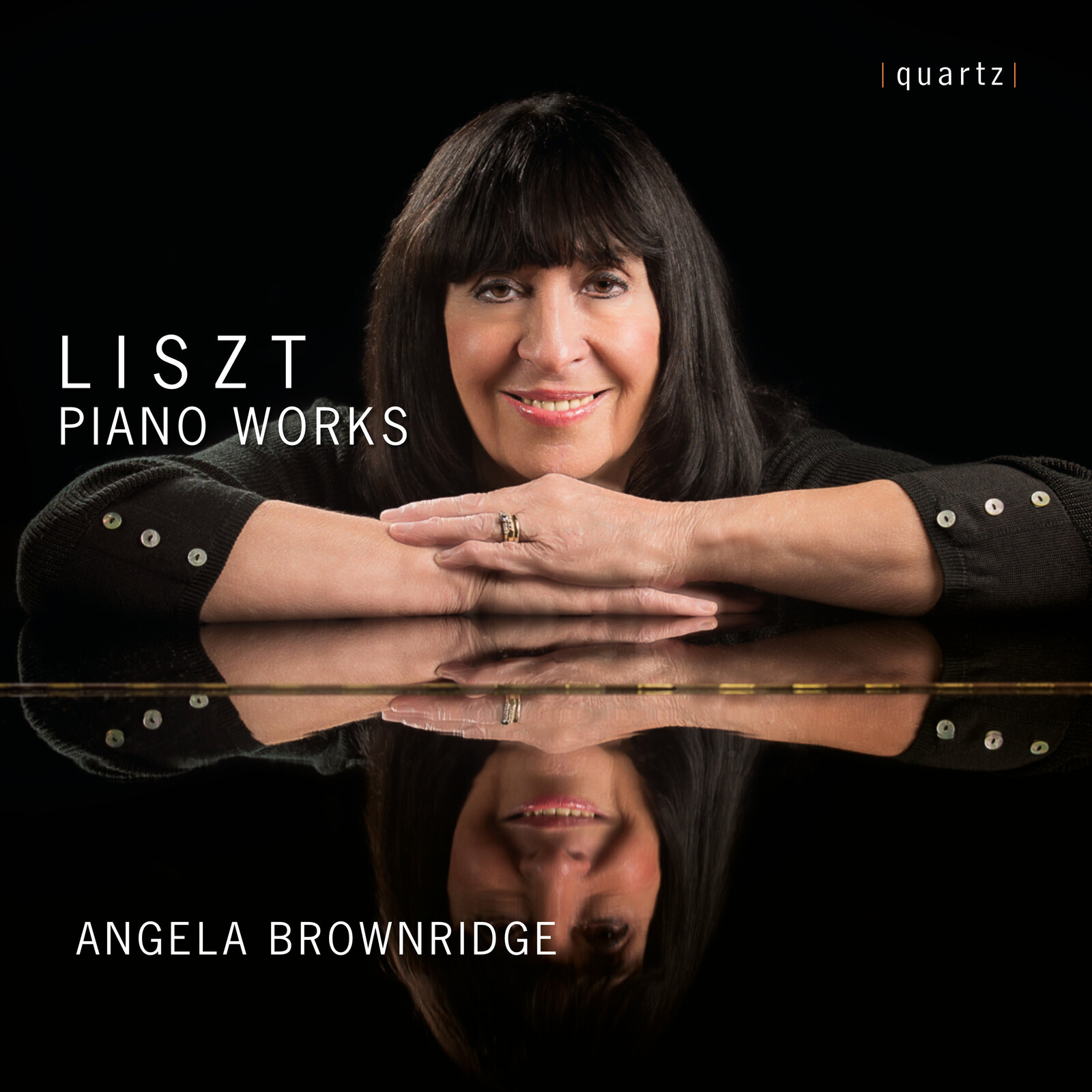 Picture of Angela Brownridge - Franz Liszt: Piano Works