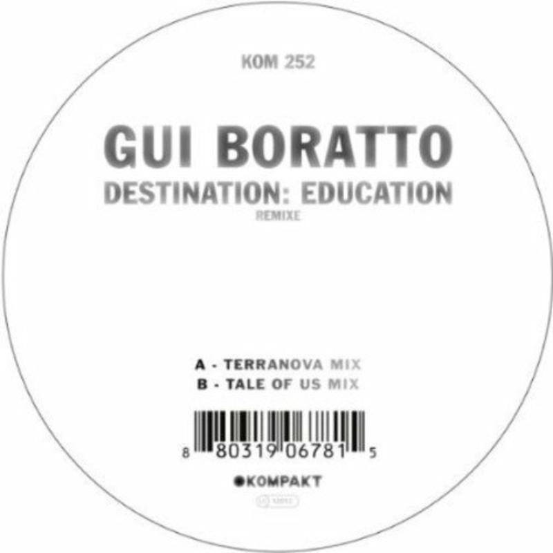 Picture of Gui Boratto - Destination - Education Remixes