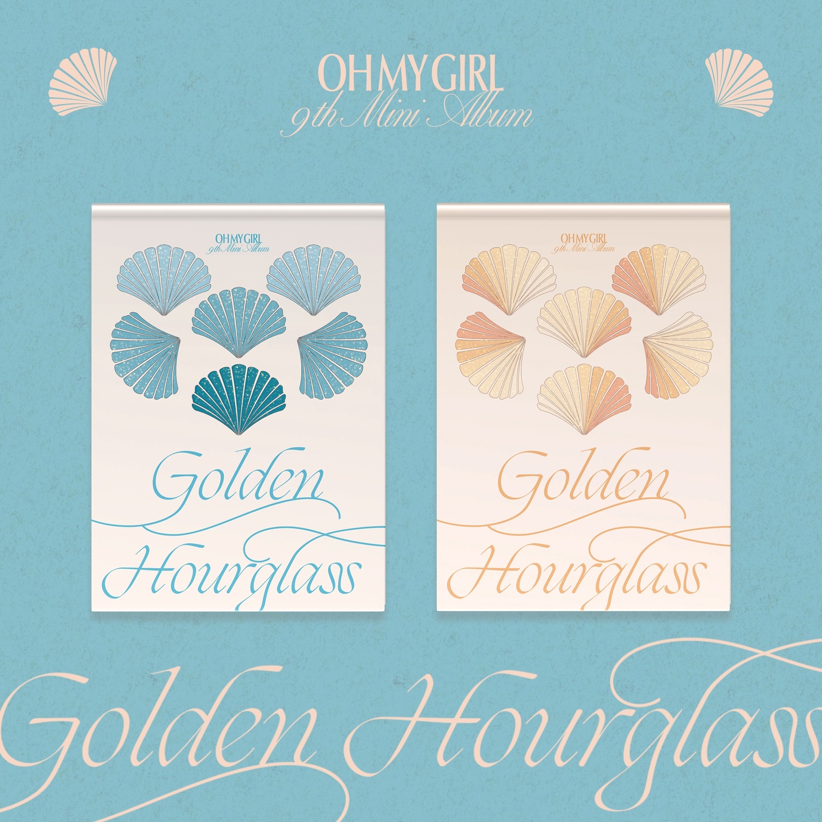 Picture of Oh My Girl - Golden Hourglass