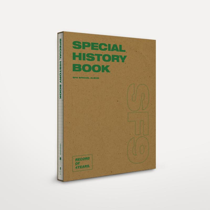 Picture of SF9 - Special History Book