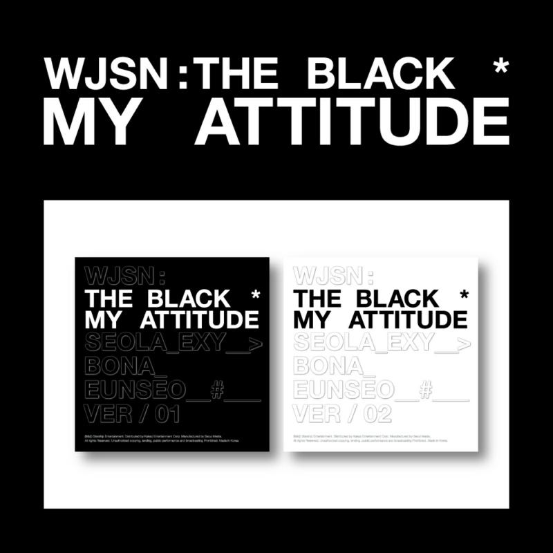 Picture of Wjsn The Black - My Attitude