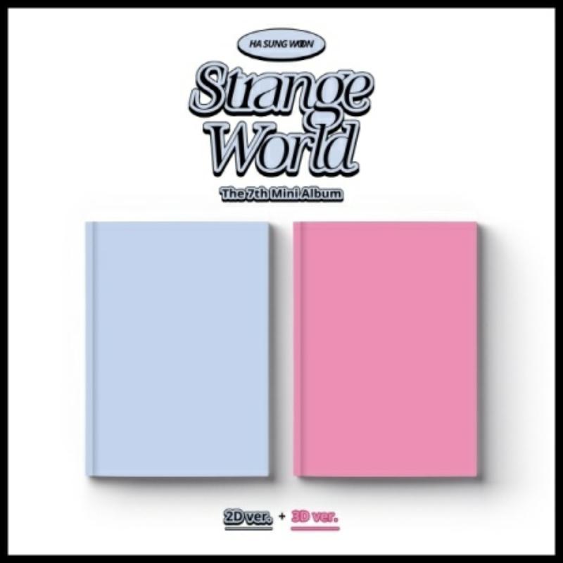 Picture of Ha Sung Woon - Strange World (Photobook)