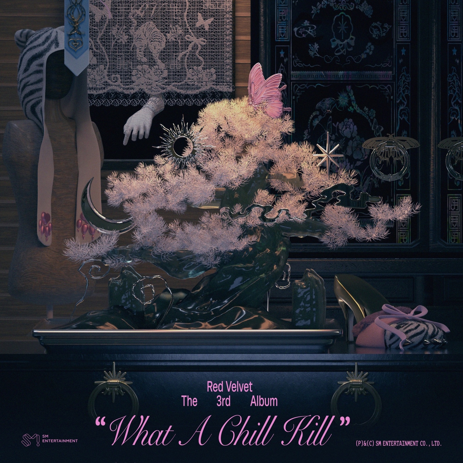 Picture of Red Velvet - What A Chill Kill (Poster)