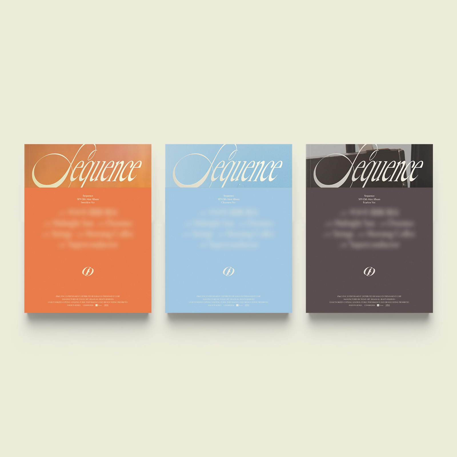 Picture of SF9 - Sequence