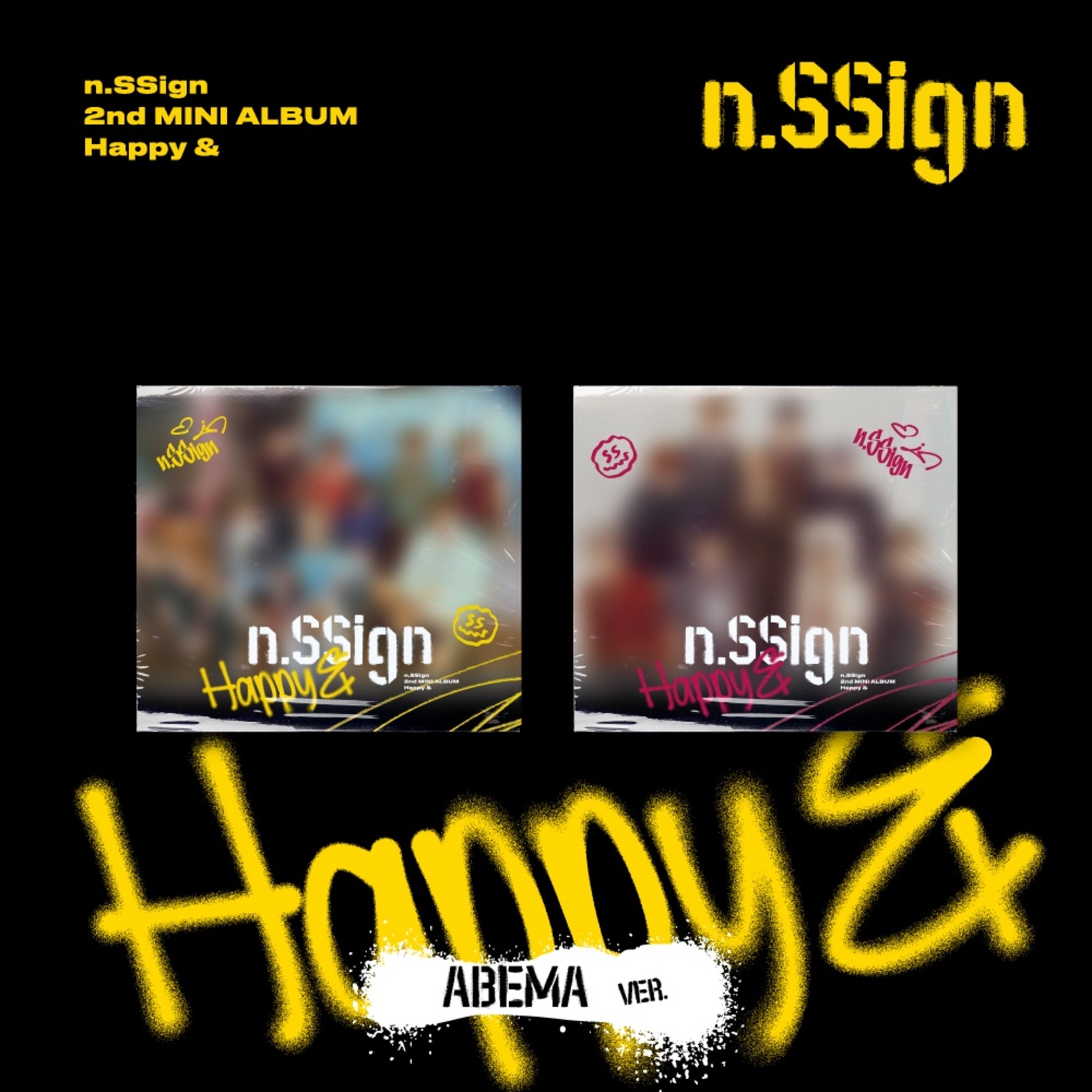 Picture of n.SSsign - Happy & (Abema #1)