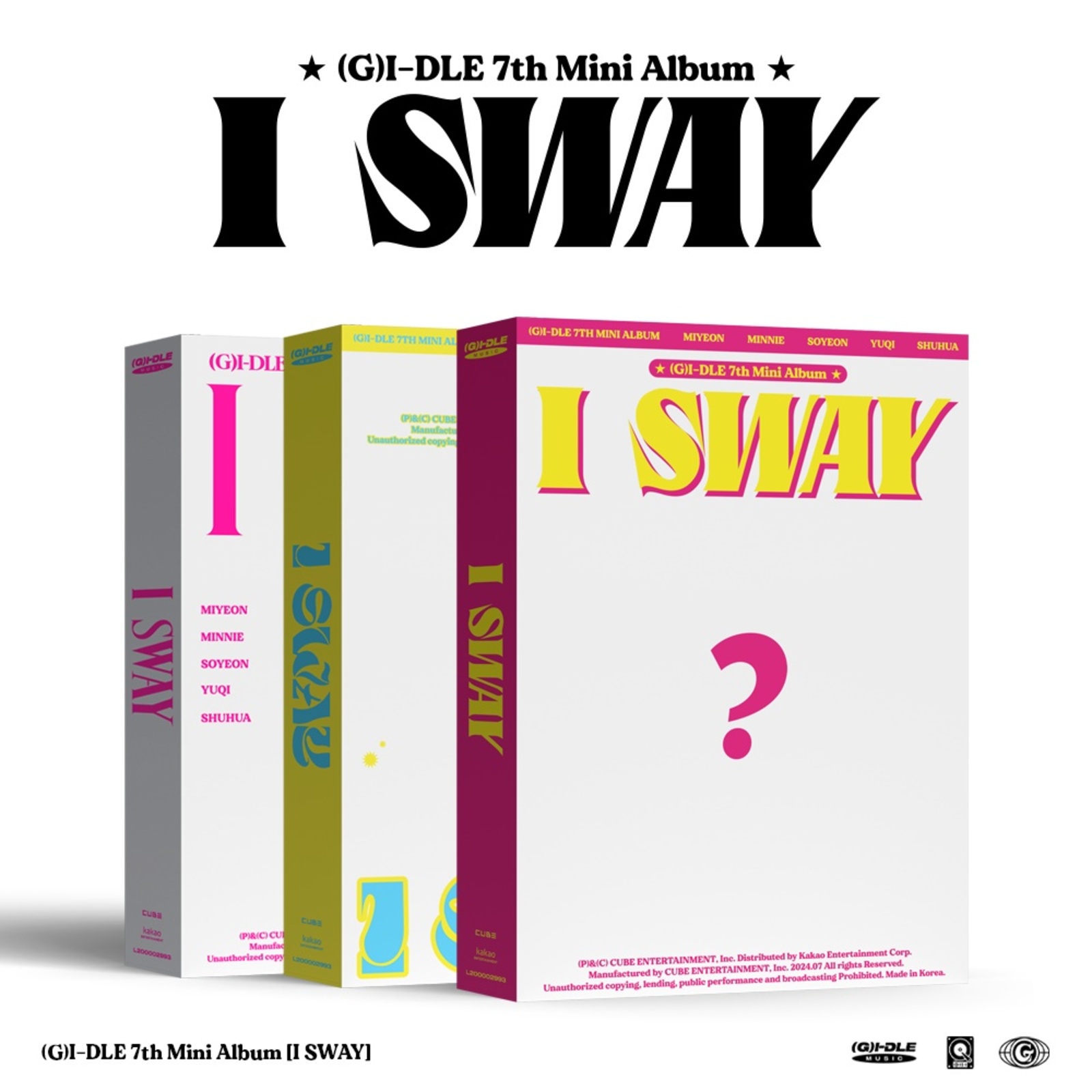 Picture of (G)i-Dle - I Sway