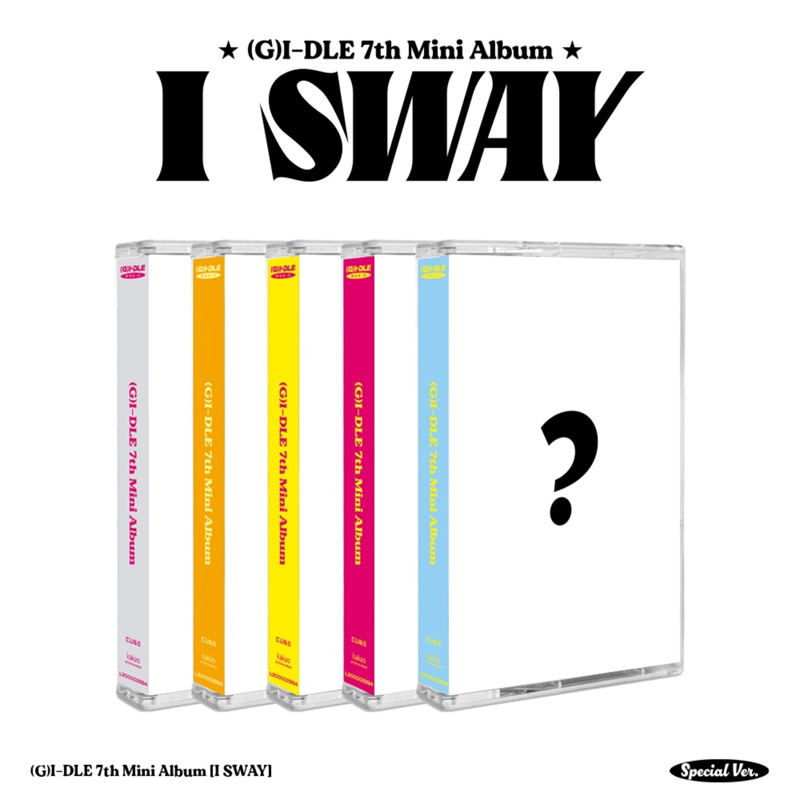 Picture of (G)i-Dle - I Sway