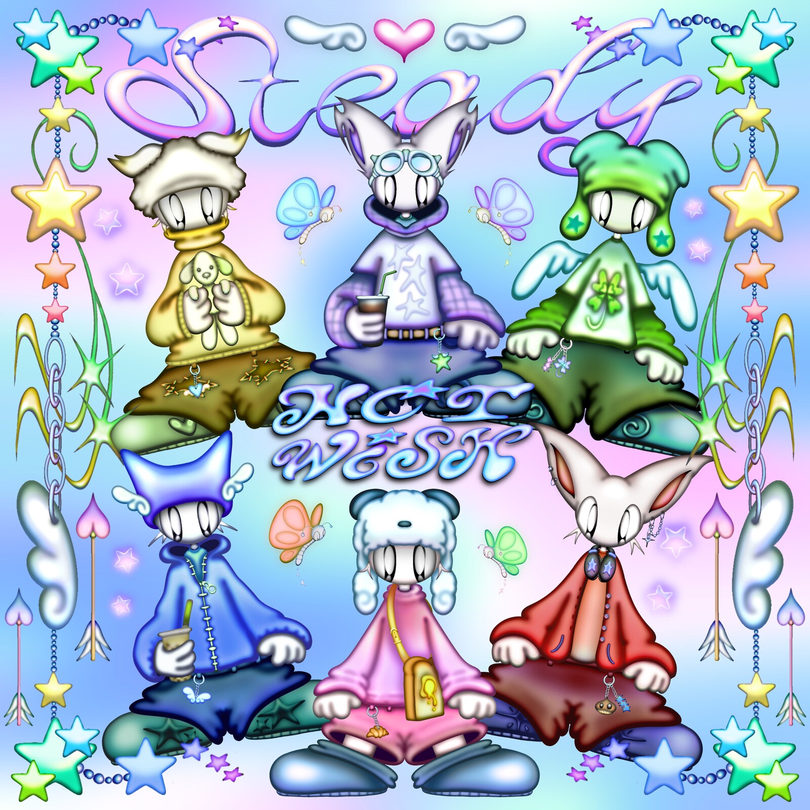 Picture of NCT Wish - Steady (Photobook)