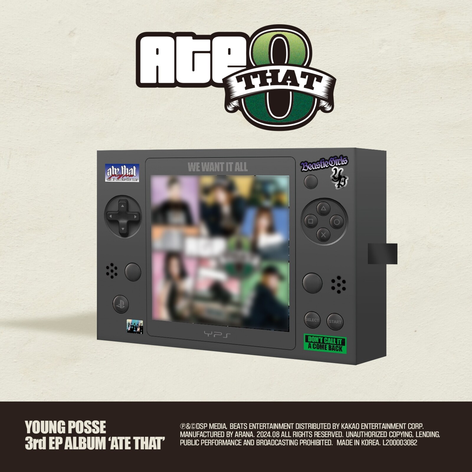 Picture of Young Posse - Ate That