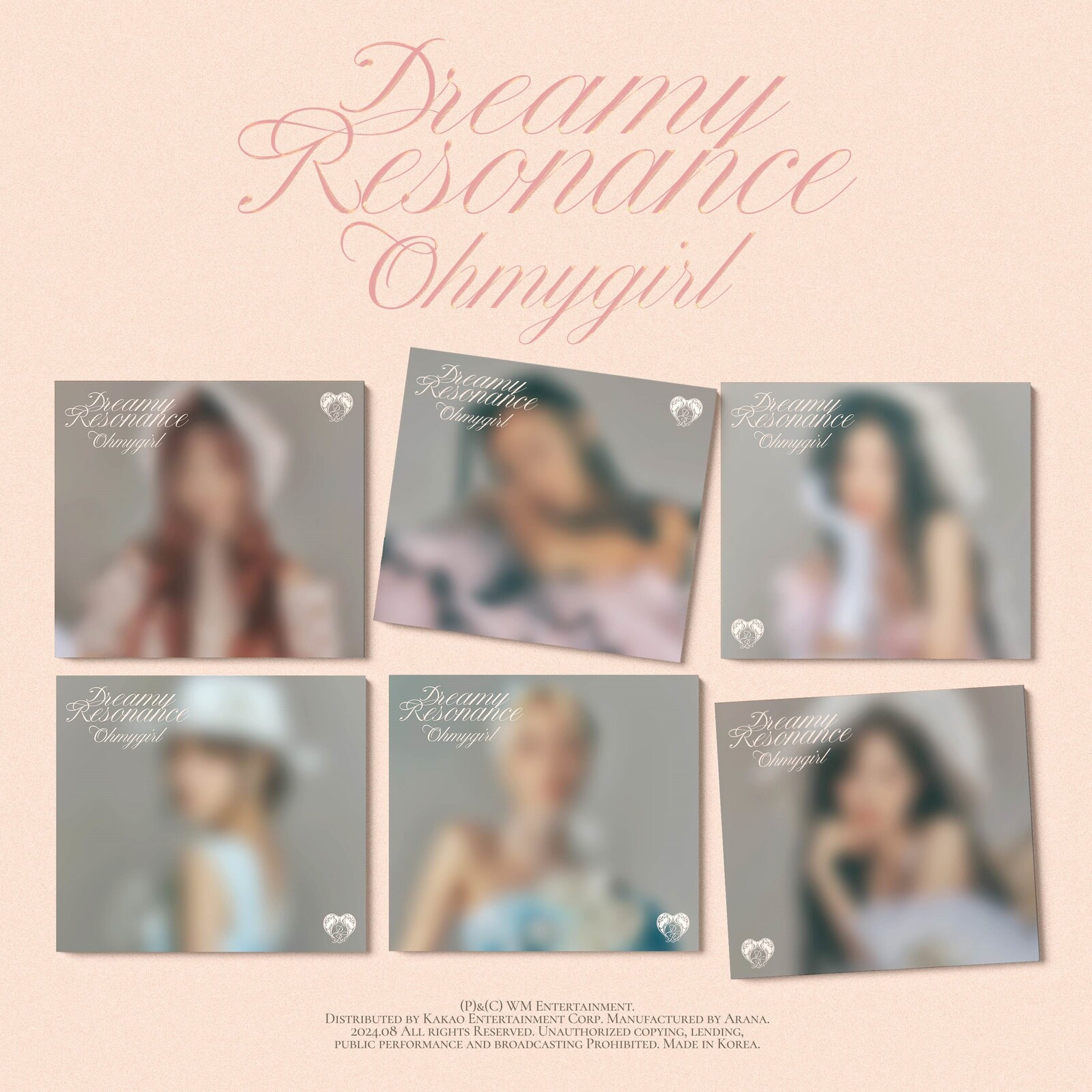 Picture of Oh My Girl - Dreamy Resonance