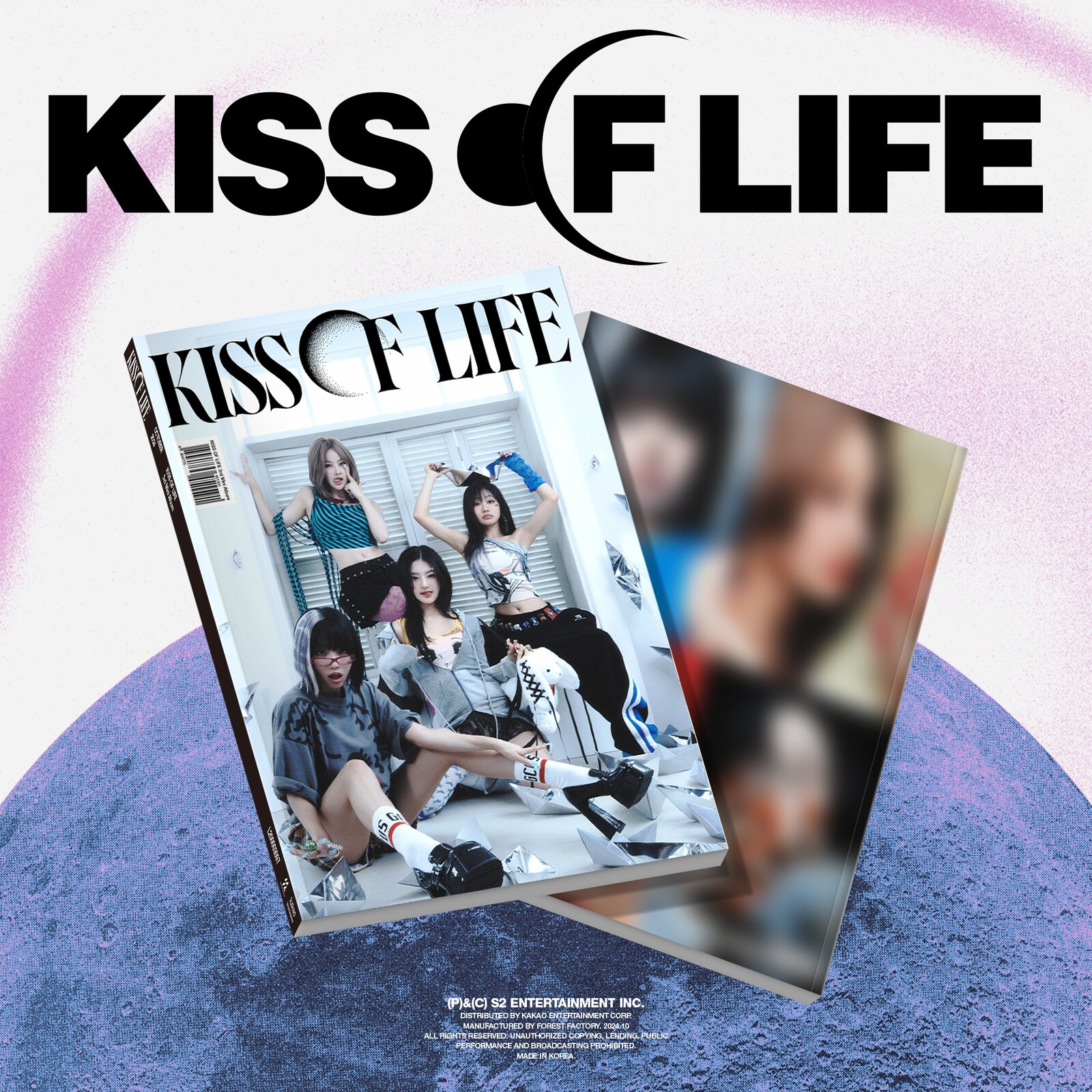 Picture of Kiss Of Life - Love Yourself (Magazine)