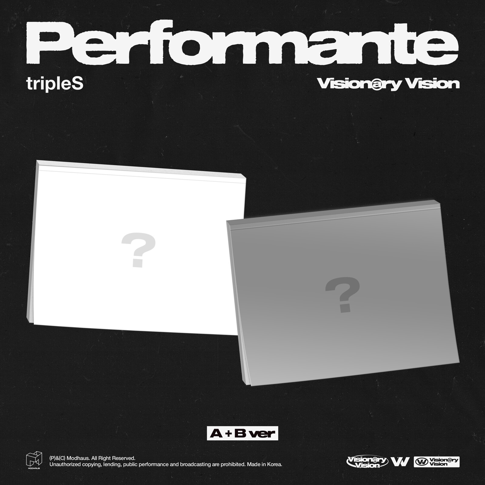 Picture of tripleS - Visionary Vision <Performante>
