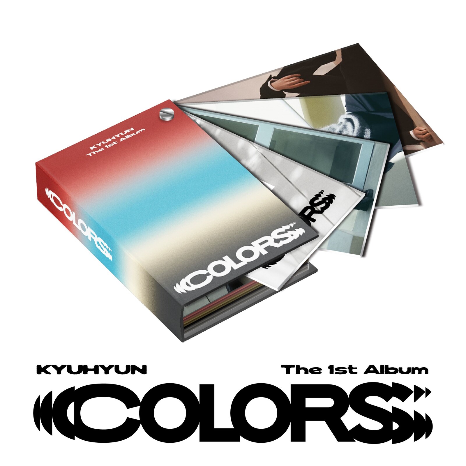 Picture of Kyuhyun - Colors (Color Swatch Book)