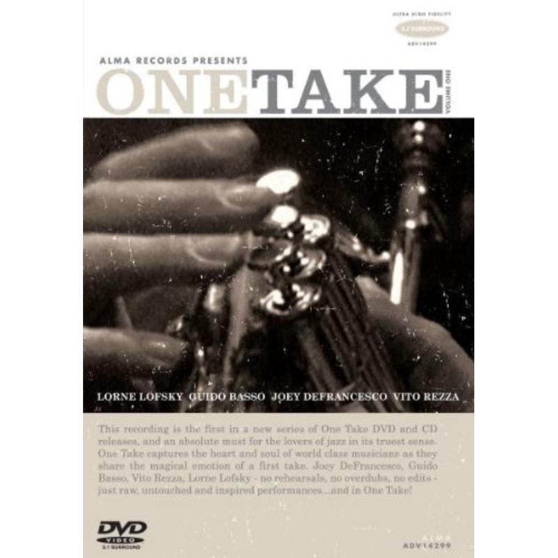 Picture of Lorne Lofsky, Joey Defrancesco, Vito Rezza & Guido Basso - One Take Volume 1