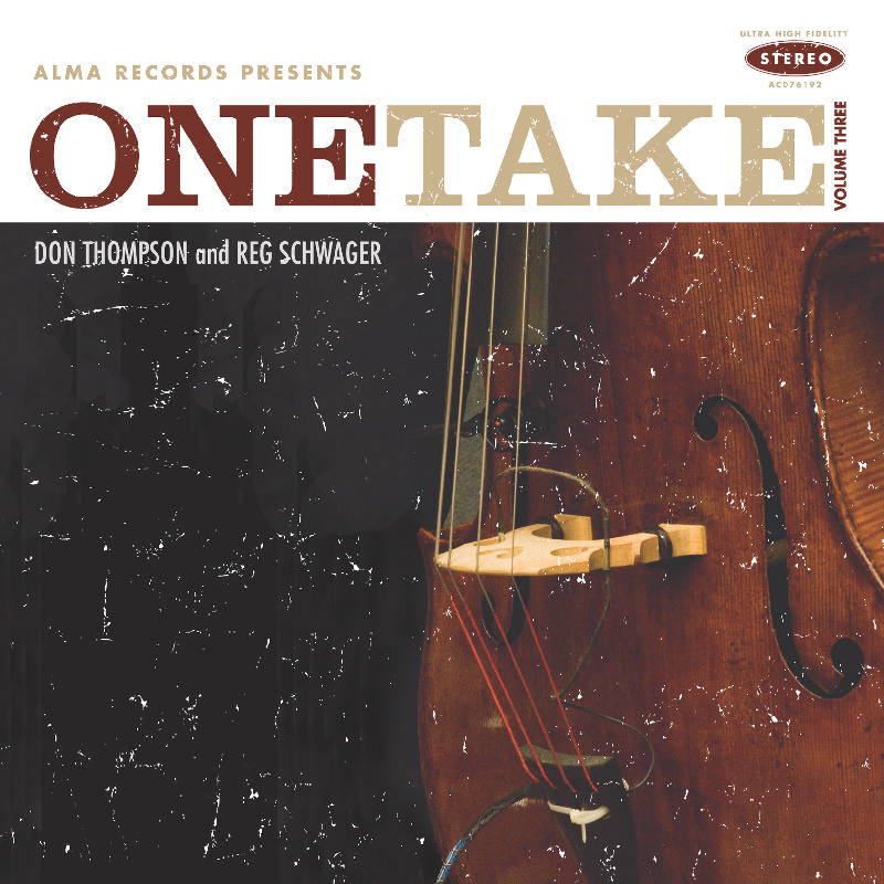 Picture of Don Thompson & Reg Schwager - One Take Volume 3