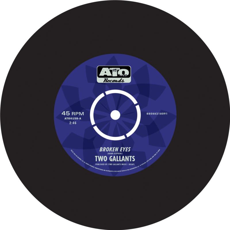 Picture of Two Gallants - Broken Eyes